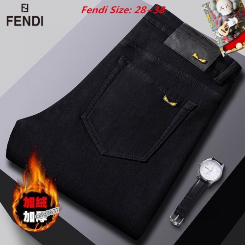 F.e.n.d.i. Long Jeans 3111 Men