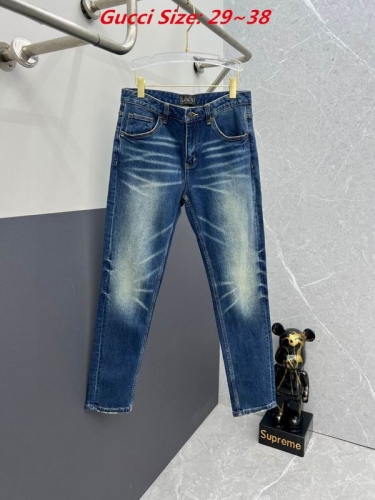 G.U.C.C.I. Long Jeans 3446 Men