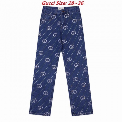 G.U.C.C.I. Long Jeans 3088 Men