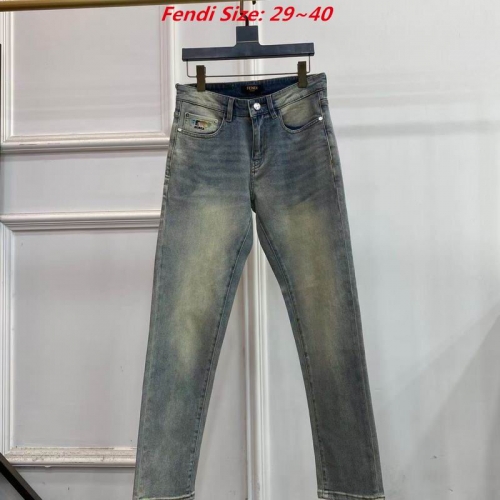 F.e.n.d.i. Long Jeans 3282 Men