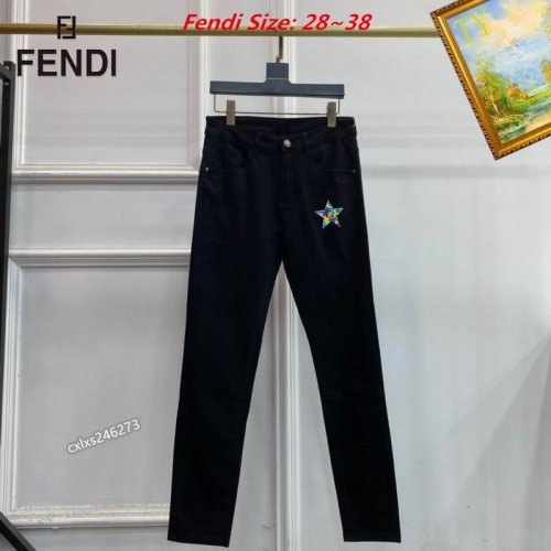 F.e.n.d.i. Long Jeans 3092 Men