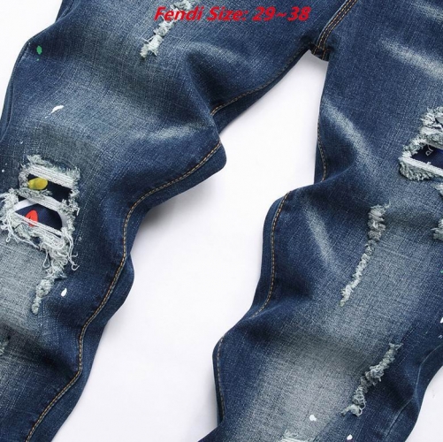 F.e.n.d.i. Long Jeans 3205 Men