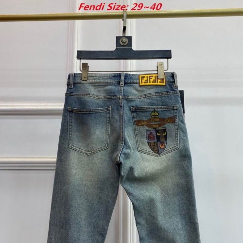 F.e.n.d.i. Long Jeans 3270 Men