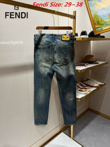 F.e.n.d.i. Long Jeans 3154 Men