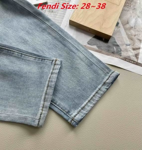 F.e.n.d.i. Long Jeans 3053 Men