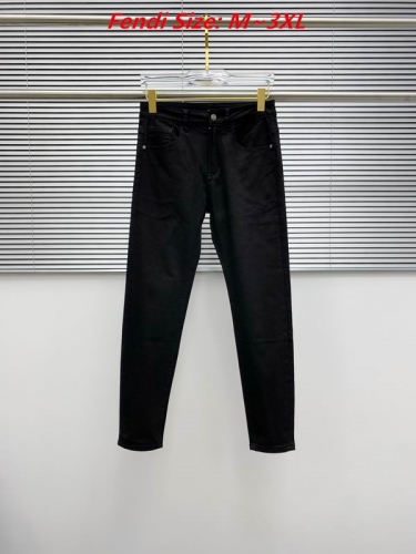 F.e.n.d.i. Long Jeans 3029 Men