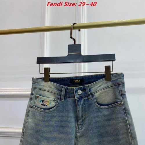 F.e.n.d.i. Long Jeans 3280 Men