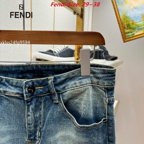 F.e.n.d.i. Long Jeans 3152 Men