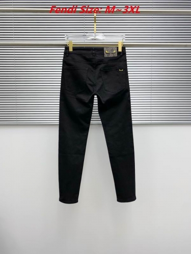 F.e.n.d.i. Long Jeans 3028 Men