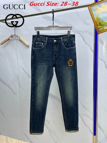 G.U.C.C.I. Long Jeans 3196 Men