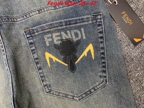 F.e.n.d.i. Long Jeans 3294 Men