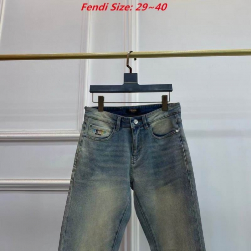 F.e.n.d.i. Long Jeans 3279 Men