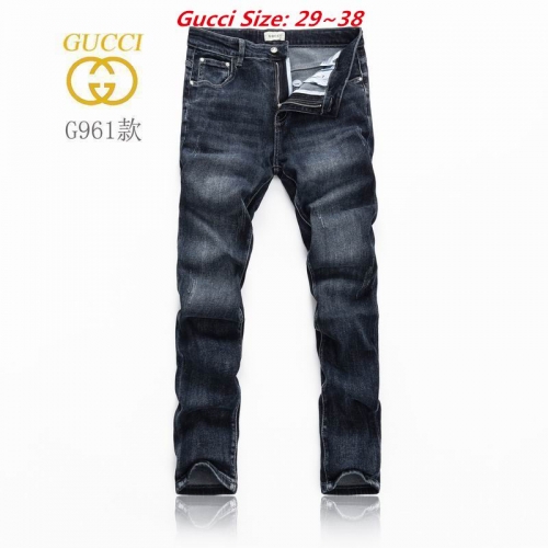 G.U.C.C.I. Long Jeans 3376 Men