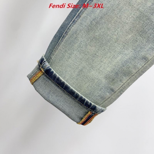 F.e.n.d.i. Long Jeans 3003 Men