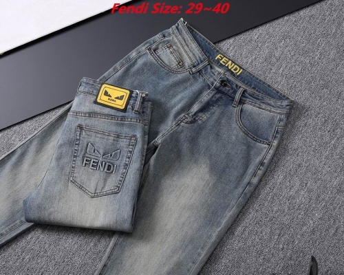 F.e.n.d.i. Long Jeans 3241 Men