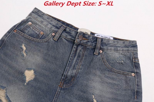 G.a.l.l.e.r.y. D.e.p.t. Short Jeans 3047 Men