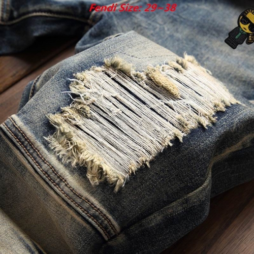 F.e.n.d.i. Long Jeans 3219 Men