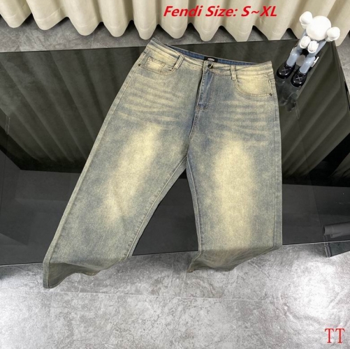 F.e.n.d.i. Long Jeans 3039 Men