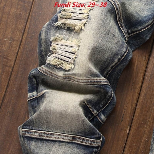 F.e.n.d.i. Long Jeans 3218 Men