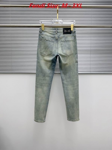 F.e.n.d.i. Long Jeans 3008 Men