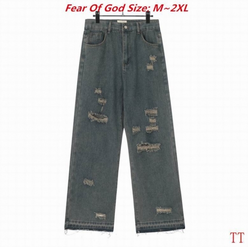 F.e.a.r. O.f. G.o.d. Long Jeans 3113 Men