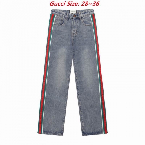 G.U.C.C.I. Long Jeans 3058 Men