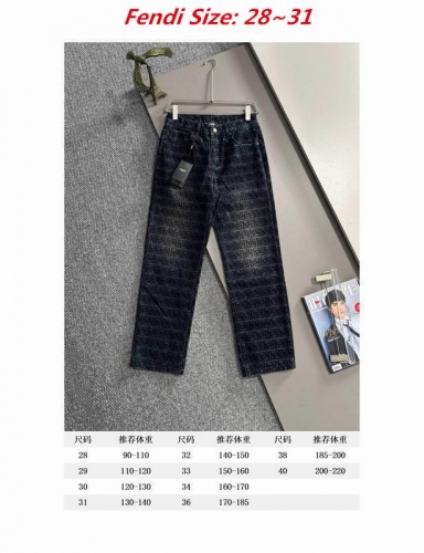 F.e.n.d.i. Long Jeans 3041 Men