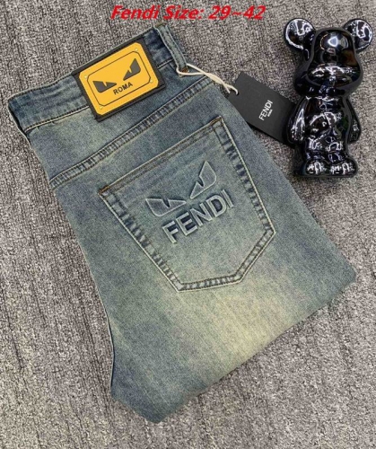 F.e.n.d.i. Long Jeans 3318 Men