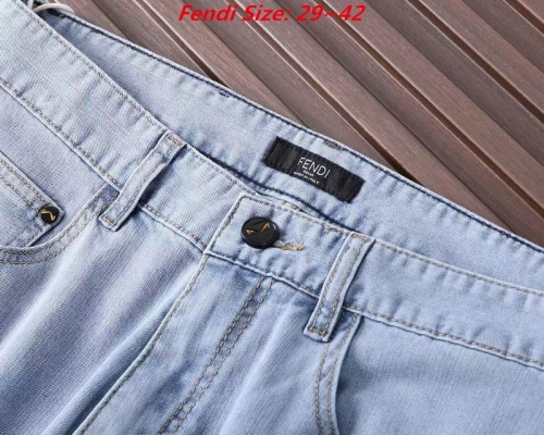 F.e.n.d.i. Long Jeans 3335 Men