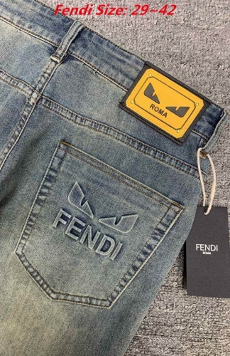 F.e.n.d.i. Long Jeans 3311 Men