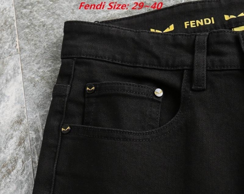 F.e.n.d.i. Long Jeans 3252 Men