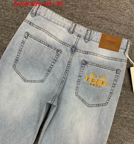 F.e.n.d.i. Long Jeans 3135 Men