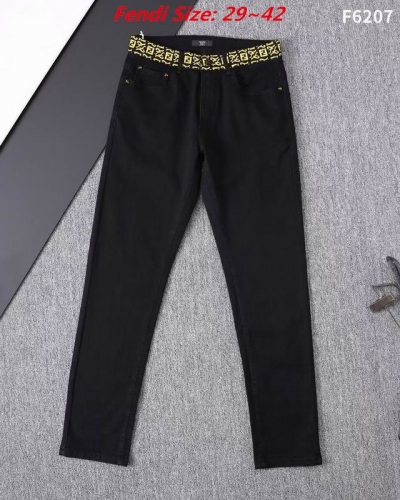 F.e.n.d.i. Long Jeans 3345 Men