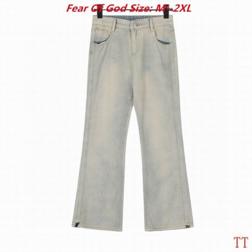 F.e.a.r. O.f. G.o.d. Long Jeans 3053 Men