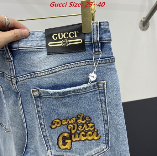 G.U.C.C.I. Long Jeans 3473 Men