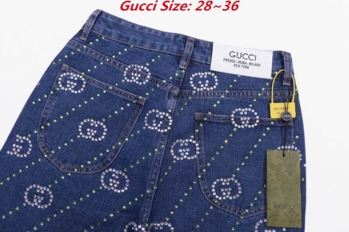 G.U.C.C.I. Long Jeans 3083 Men