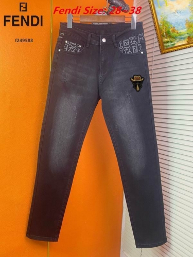 F.e.n.d.i. Long Jeans 3101 Men