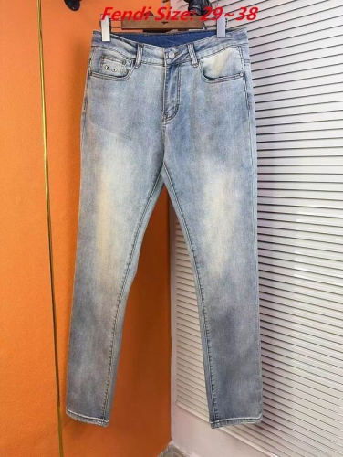 F.e.n.d.i. Long Jeans 3182 Men