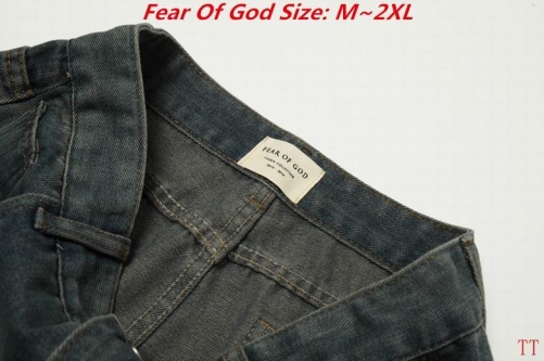 F.e.a.r. O.f. G.o.d. Long Jeans 3109 Men