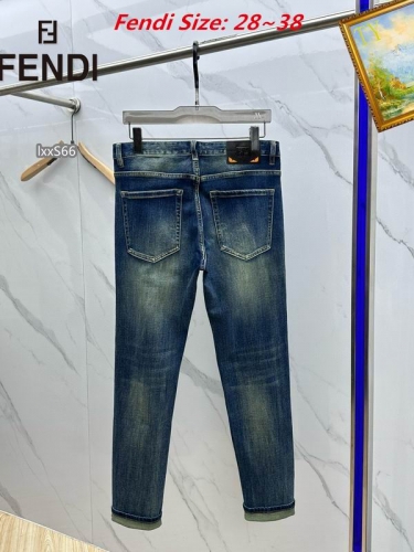 F.e.n.d.i. Long Jeans 3066 Men