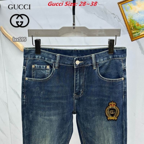 G.U.C.C.I. Long Jeans 3193 Men