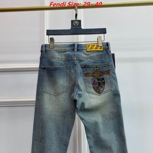 F.e.n.d.i. Long Jeans 3271 Men