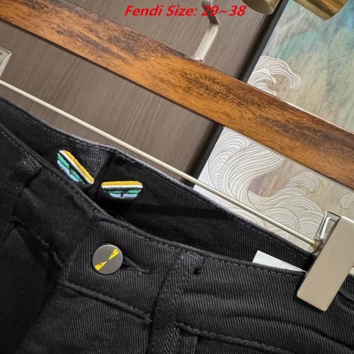 F.e.n.d.i. Long Jeans 3211 Men