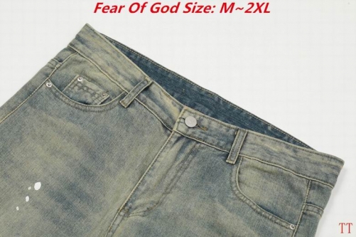 F.e.a.r. O.f. G.o.d. Long Jeans 3012 Men