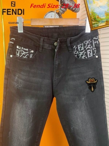 F.e.n.d.i. Long Jeans 3098 Men