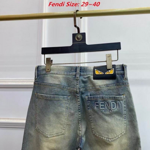 F.e.n.d.i. Long Jeans 3276 Men