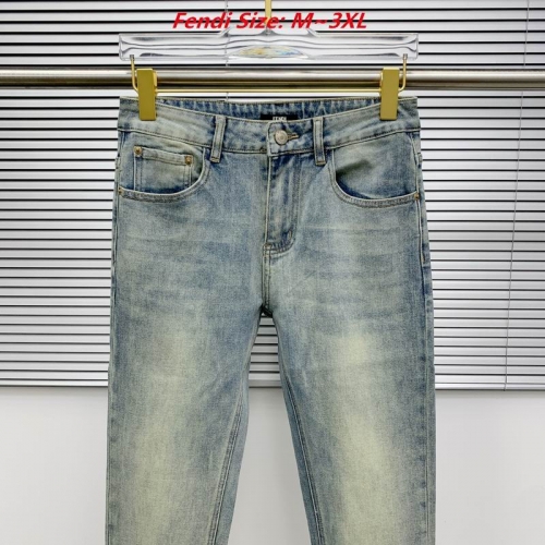 F.e.n.d.i. Long Jeans 3007 Men