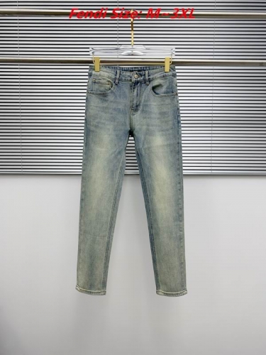 F.e.n.d.i. Long Jeans 3009 Men