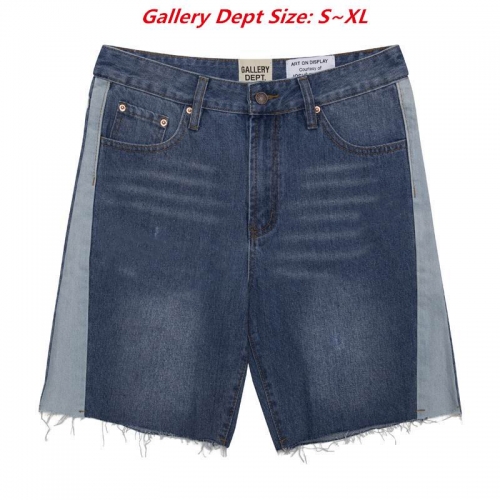 G.a.l.l.e.r.y. D.e.p.t. Short Jeans 3038 Men