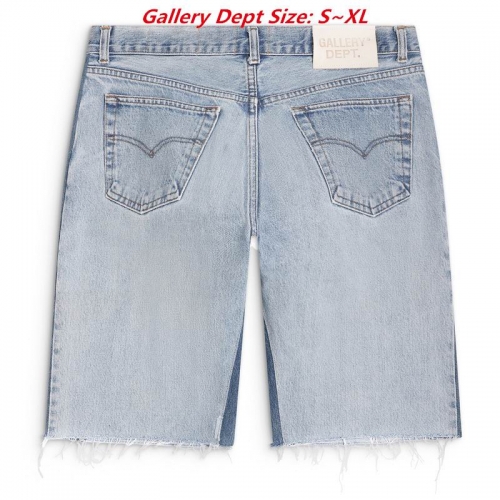 G.a.l.l.e.r.y. D.e.p.t. Short Jeans 3015 Men